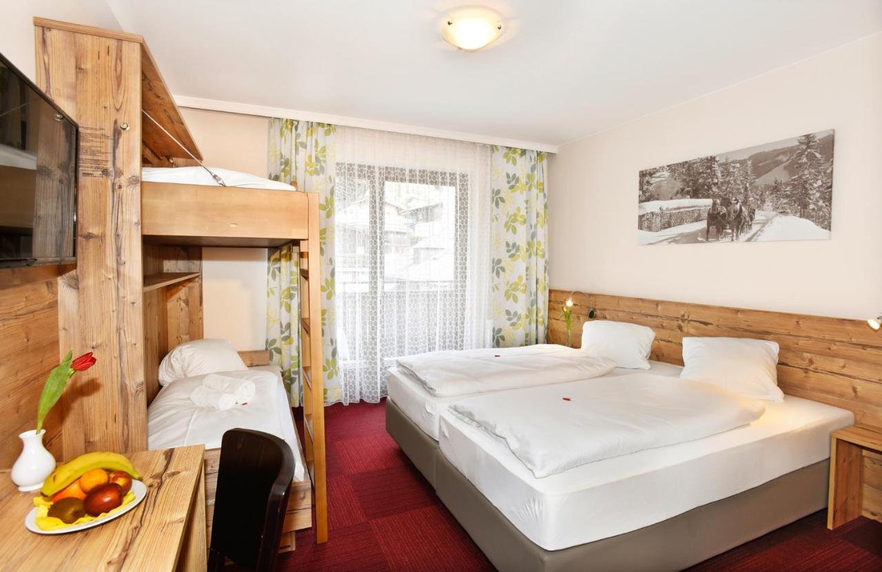 Heinrichshof Hotell Mühlbach am Hochkönig Exteriör bild